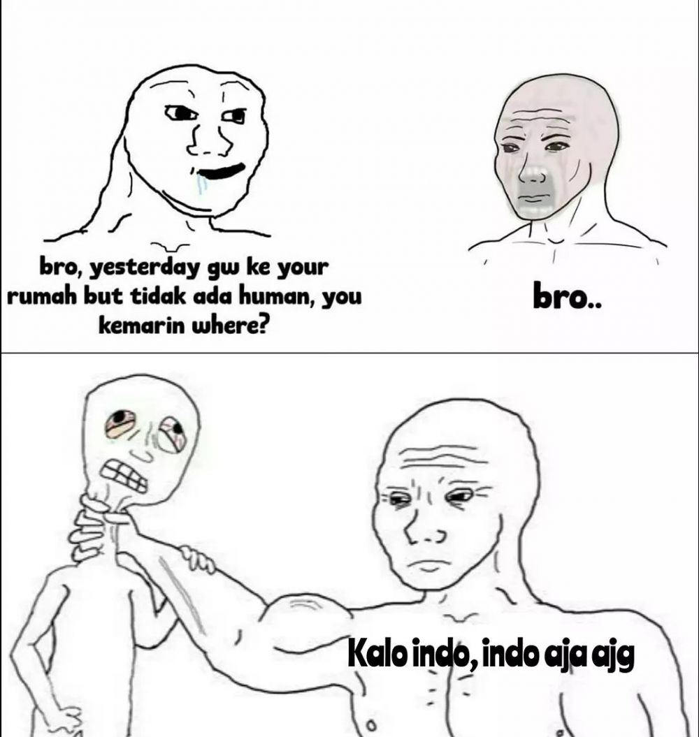 10 Meme Kocak Bahasa Kentut Ini Bikin Pengen Jitak