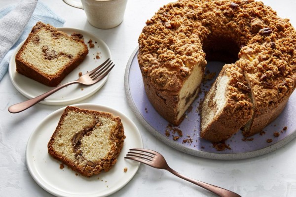 5 Variasi Coffee Cake Lezat, Cocok Dinikmati dengan Kopi Hangat
