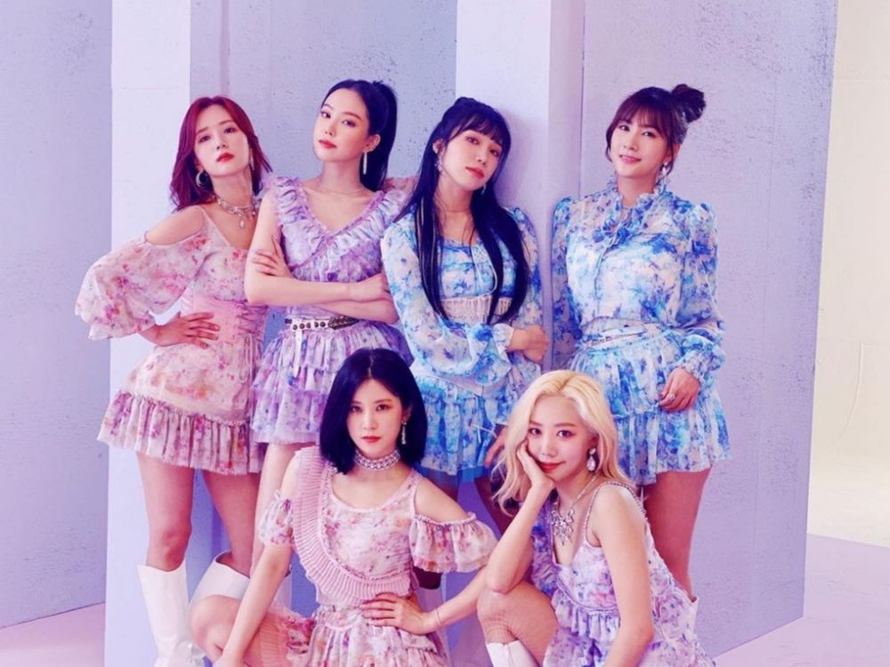 Nama Grup KPop yang Menggunakan Kata ‘Pink’