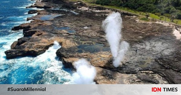 Самоа водопад Тогитогига