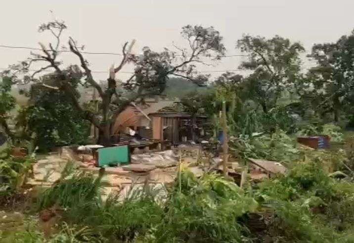 Puluhan Rumah Rusak Diterjang Angin Puting Beliung Di Tuban