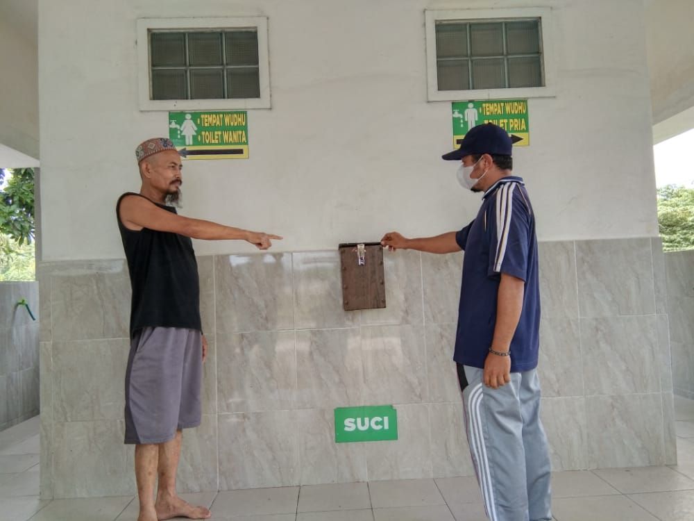 Spesialis Pembobol Kotak Amal Ditangkap Depan Masjid Agung Pringsewu