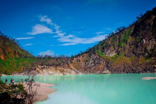Kawah Putih Dolok Tinggi Raja, Wisata Indah di Simalungun
