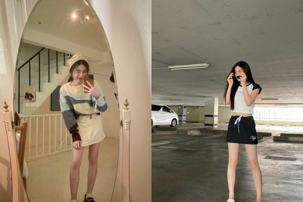 9 Ide Padu Padan Mini Skirt ala Prim Chanikarn, Adorable dan Trendi!