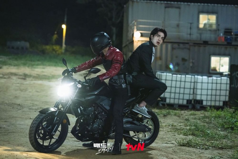 Segera Tayang, Potret Cuplikan Terbaru Drama Bad and Crazy