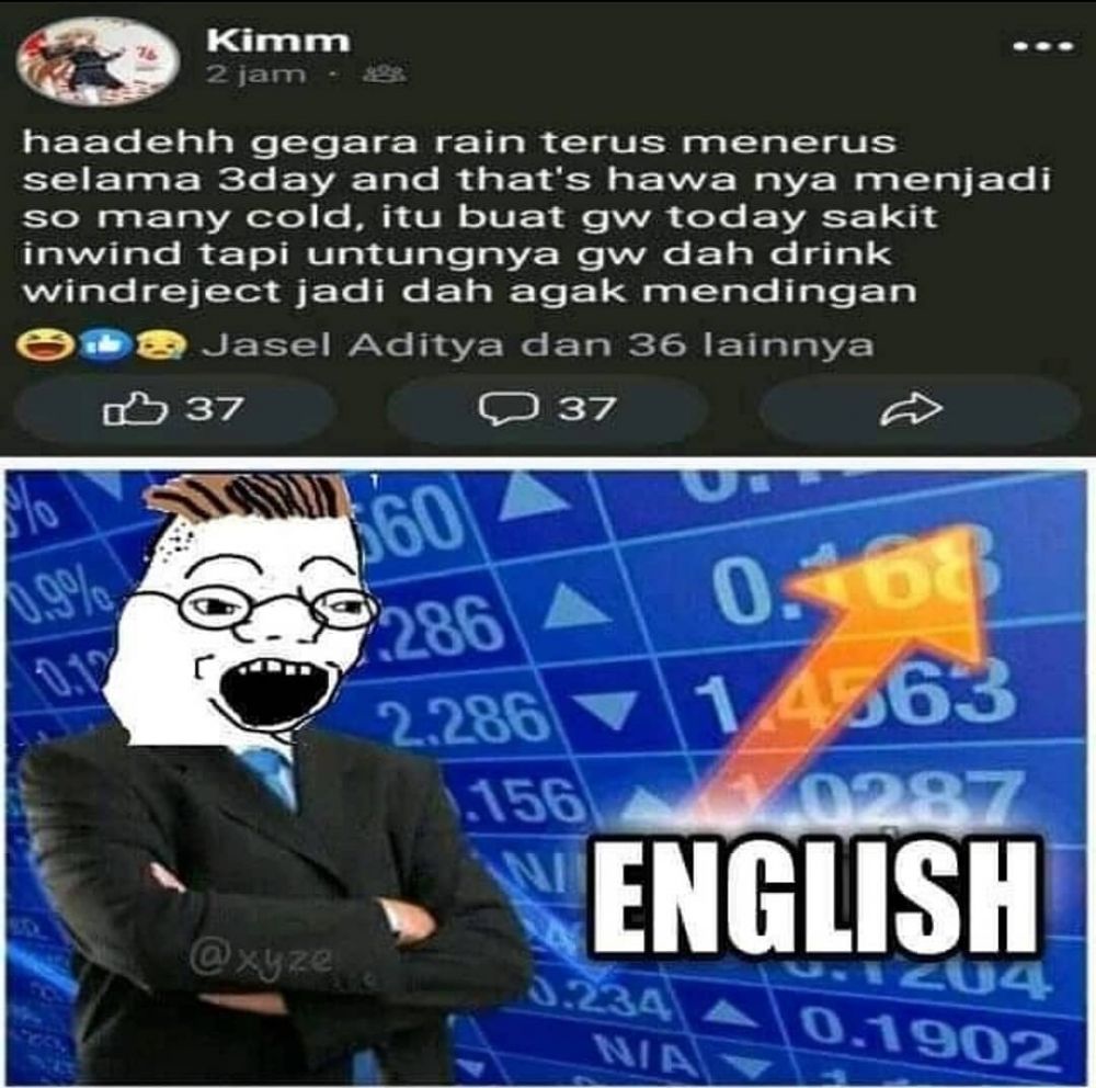 10 Meme Kocak Bahasa Kentut Ini Bikin Pengen Jitak