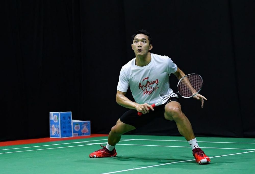 5 Fakta Kemenangan Jonatan Christie, Melaju Semi Final Indonesia Open