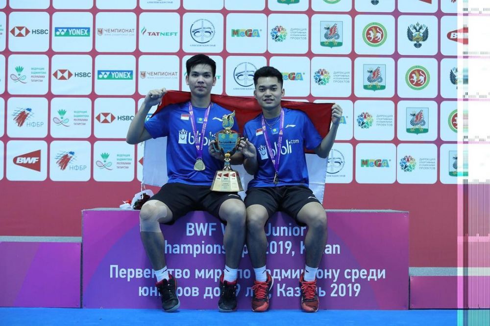 Runner-up Hylo Open 2021, 5 Fakta Masa Depan Ganda Putra Indonesia