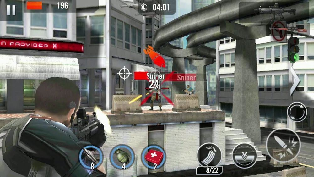 5 Game First Person Shooter Offline Terbaik di Android