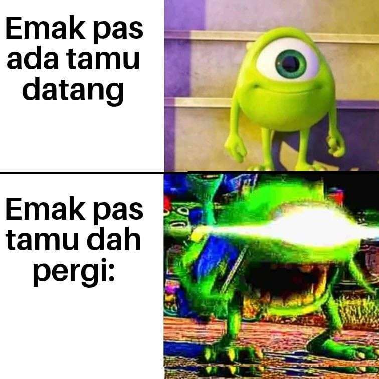 10 Meme Kebiasaan Mak Mak Di Rumah Ini Bikin Geleng Geleng