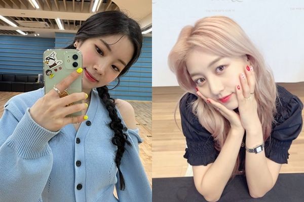 13 Inspirasi Nail Art Member Twice, Variatif dan Catchy Abis