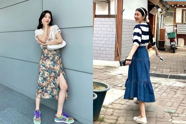 13 Referensi Berbagai Model Rok ala Joy Red Velvet, Catchy Buat OOTD!