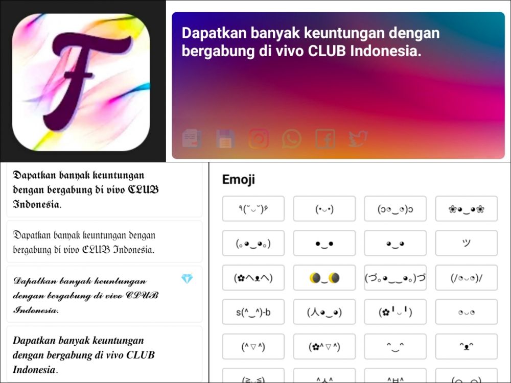 5 Aplikasi Font Generator agar Feed Instagram Makin Estetik