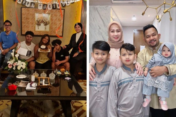 10 Komedian yang Dikaruniai Tiga Anak, Terbaru Denny Cagur