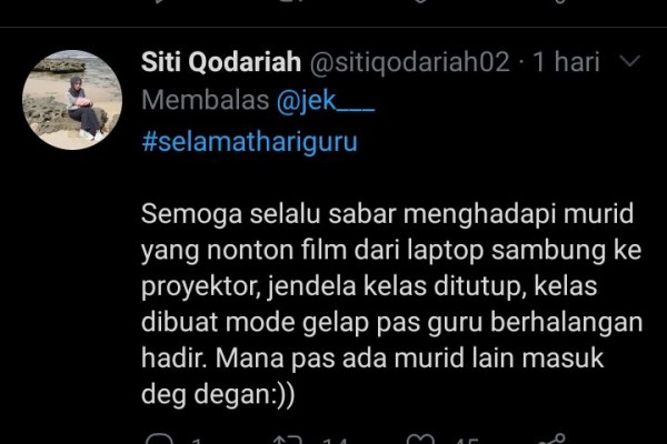 10 Harapan Warganet di Hari Guru Nasional Ini Bikin Ngelus Dada