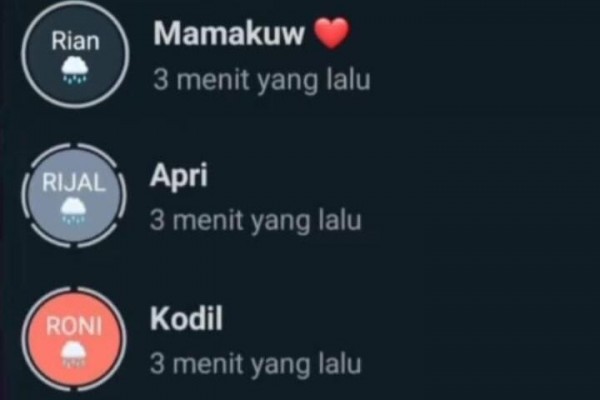10 WhatsApp Status saat Hujan Ini Banyol Pol, Gagal Sendu!