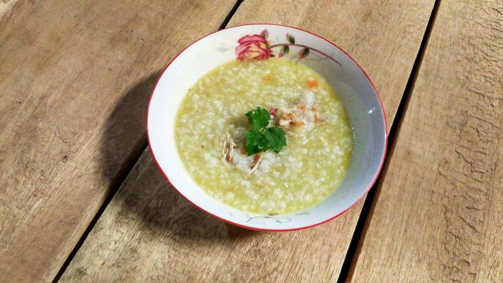 Resep Bubur Vegetarian Ini Cocok Temani di kala Hujan, Buatnya Simpel