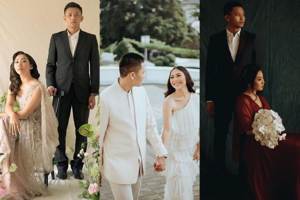 Resepsi Siang Ini, 9 Prewed Tema Modern ala Winona Willy