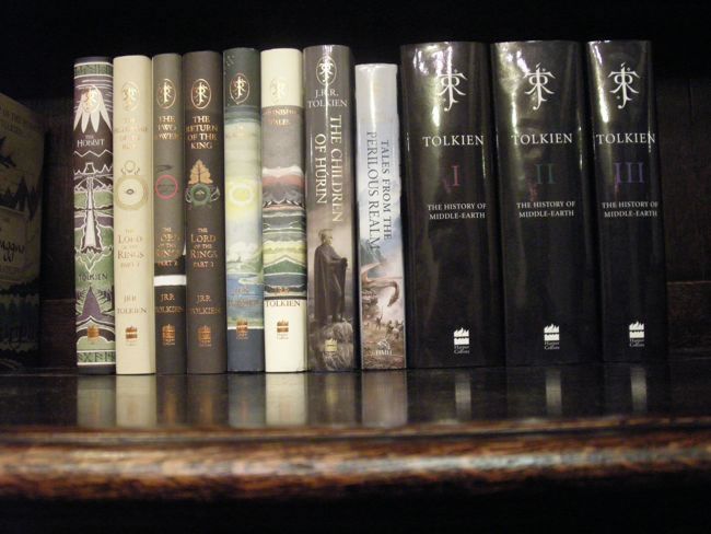 Libros de j. r. r. tolkien