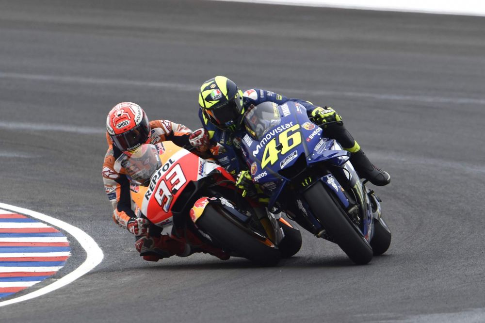 Tanpa Rossi dan Marquez, MotoGP Mulai Kehilangan Fans