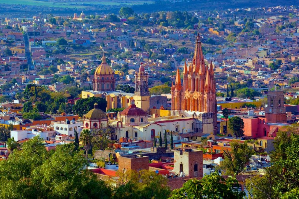 9 Potret Keindahan San Miguel de Allende, Kota Wisata Terbaik di Dunia