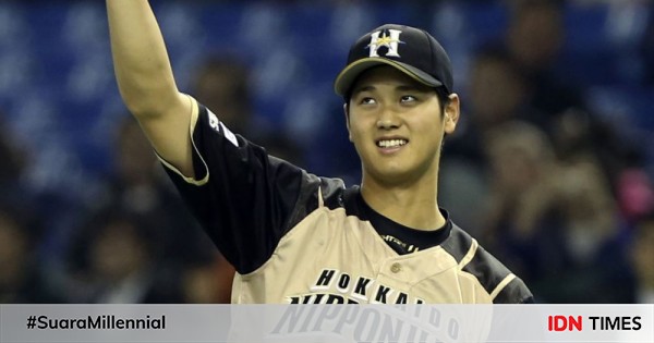 9 Potret Shohei Ohtani, Pitcher Los Angeles Angels