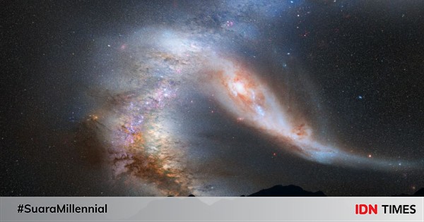 9 Intergalactic Collision Events Captured by Hubble