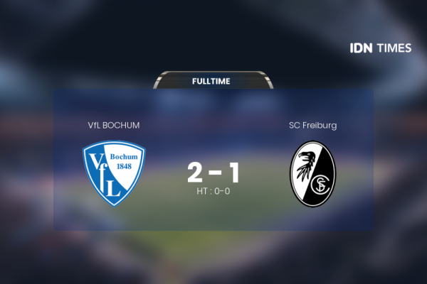 Secara Dramatis, Vfl Bochum Akhirnya Tumbangkan SC Freiburg 2-1