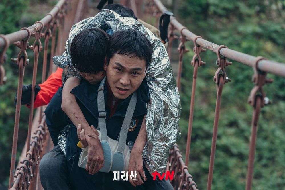 Perlengkapan Gunung Yang Dibawa Para Ranger KDrama Jirisan