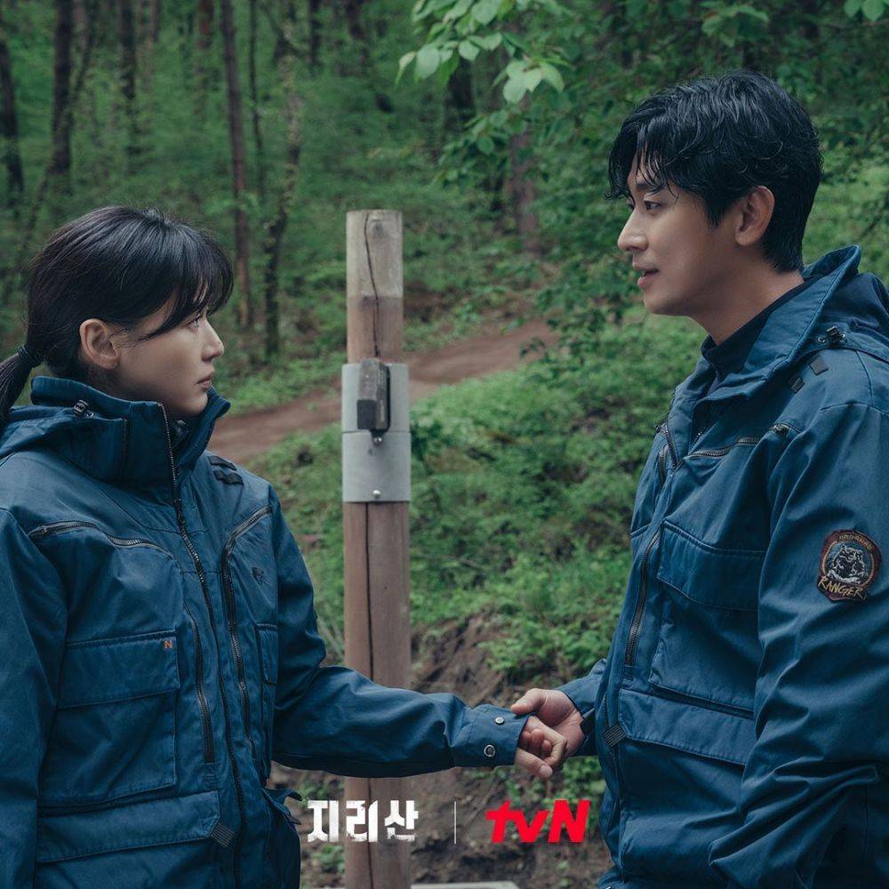 15 Potret Keren Seragam Para Ranger Di Drama Jirisan