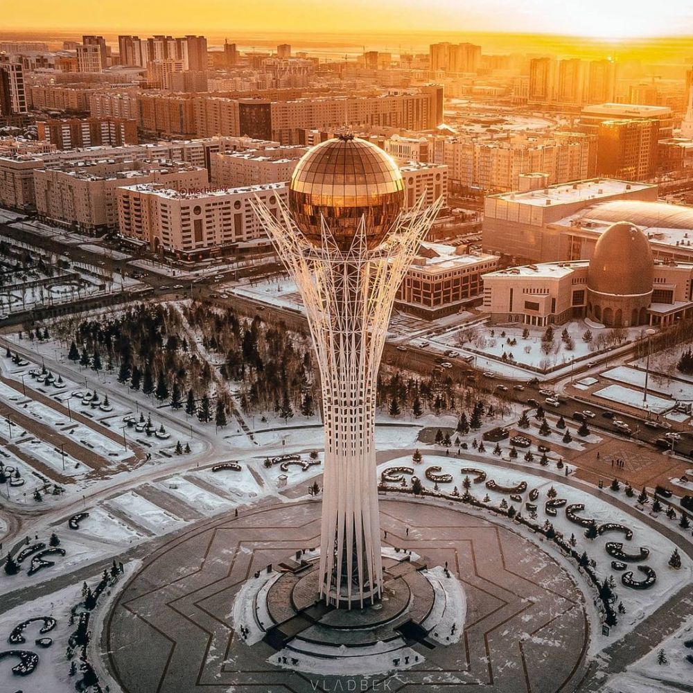 5 Tempat Wisata Populer di Nur-Sultan, Kazakhstan, Megah dan Indah!