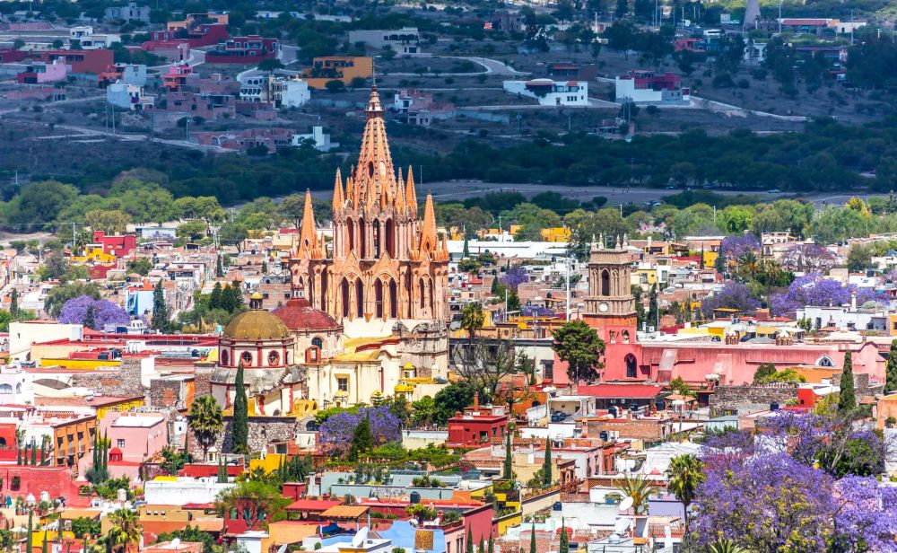 9 Potret Keindahan San Miguel de Allende, Kota Wisata Terbaik di Dunia