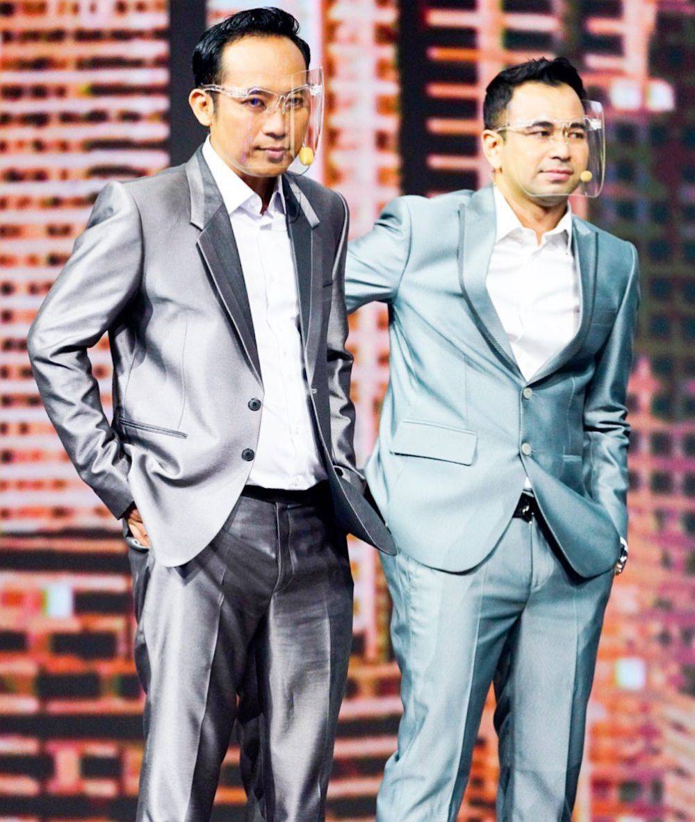 9 Potret Raffi Ahmad Dan Denny Cagur