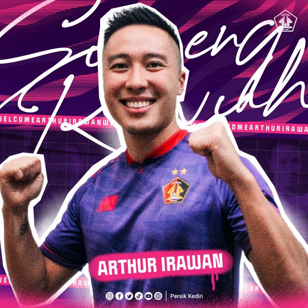 Termasuk Arthur Irawan, 6 Pemain Persik Kediri Dipertahankan