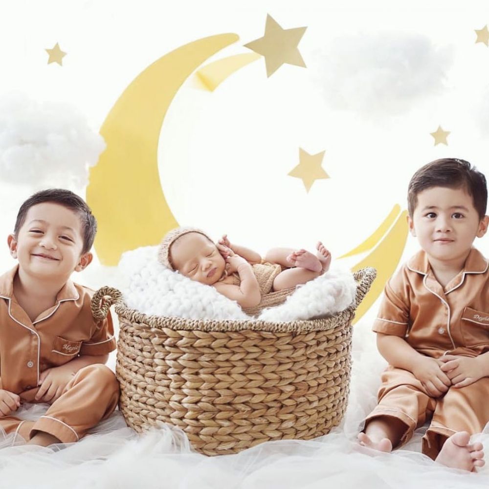9 Potret Sibling Goals ala Anak Ratu FTV, Bikin Gemas!
