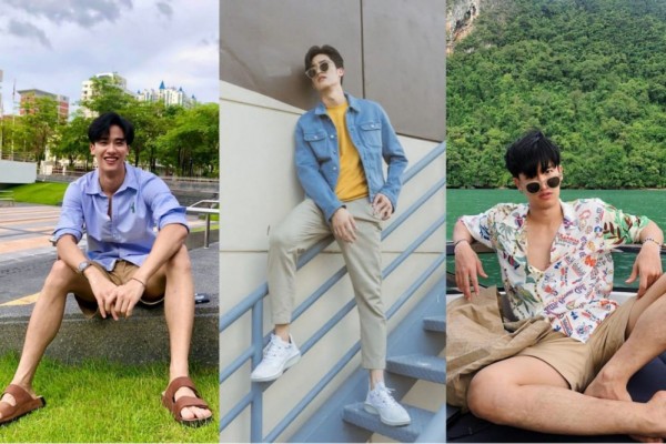 9 Mix and Match Celana Chino ala Tay Tawan, Modis dengan Gaya Simpel