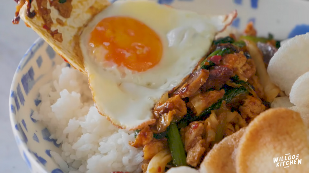 Resep Nasi Gila ala William Gozali yang Simpel dan Mengenyangkan