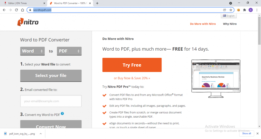 7 siti Web gratuiti per convertire documenti Word in PDF