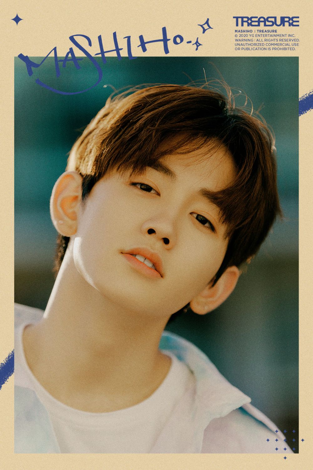 Biodata dan Profil Mashiho TREASURE