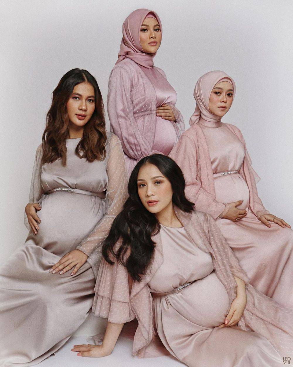 Potret Maternity Lesti Kejora Dan Rizky Billar Baper