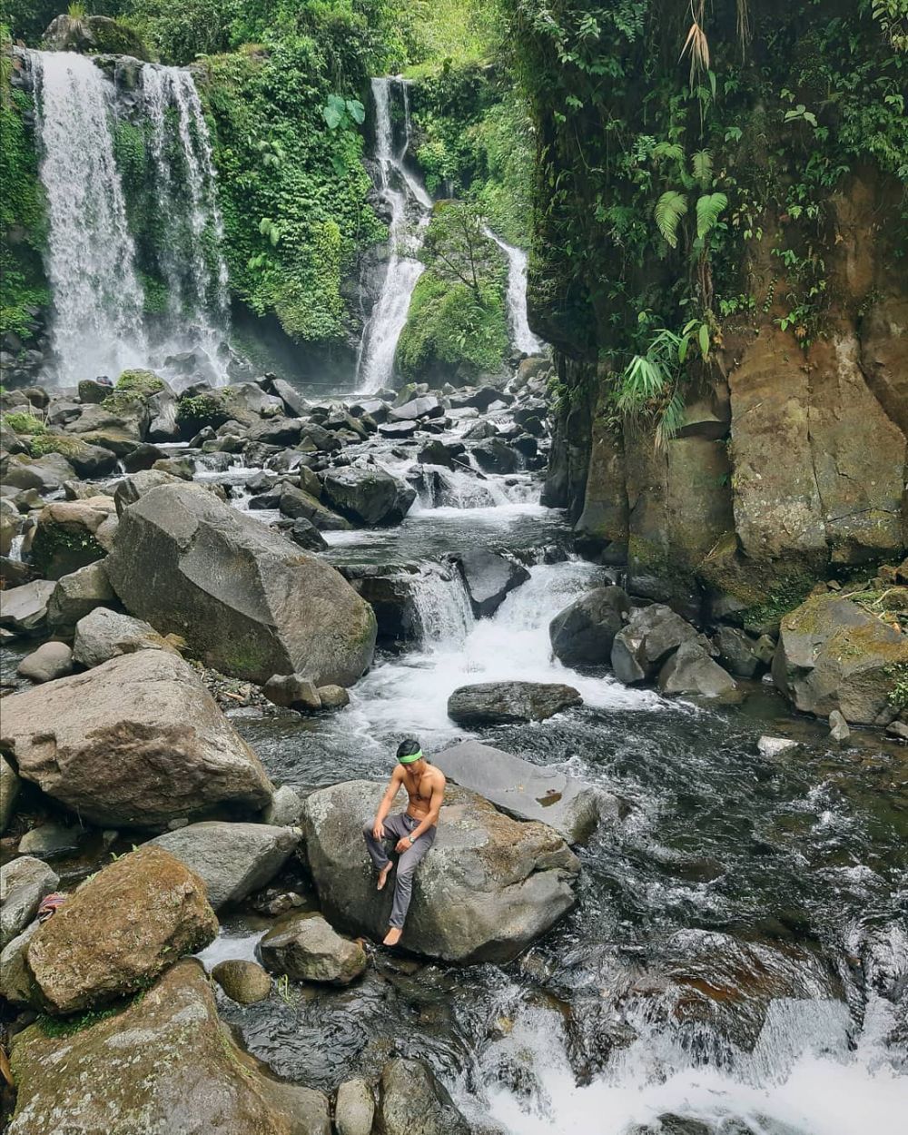 10 Potret Curug Jenggala Banyumas Lanskapnya Bikin Terpana 3831