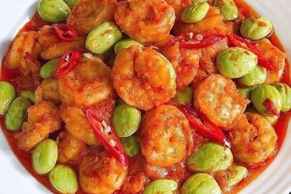 Resep Membuat Tumis Udang Pete Yang Bikin Kalap Makan