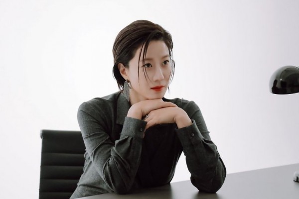 potret Jeon Hye Jin (naver.com/호두앤유ent) .