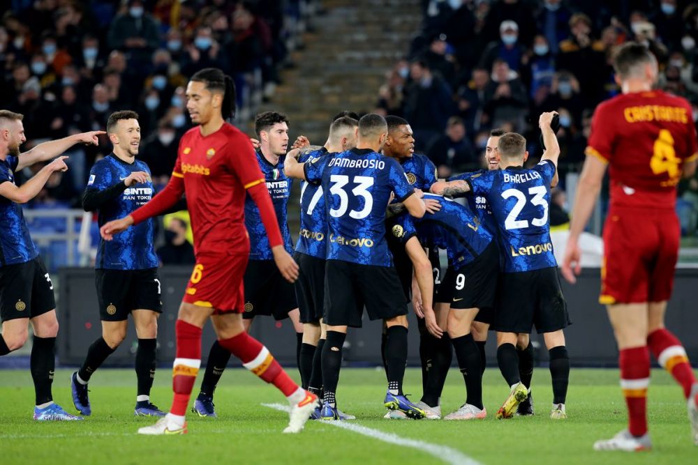 Bantai AS Roma, Inter Milan Selangkah Lebih Dekat ke Puncak Klasemen