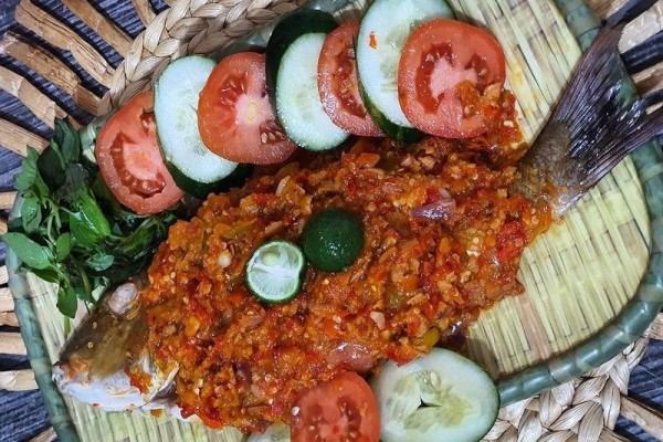 Resep Ikan Bakar Rica Rica Pedasnya Nampol Banget