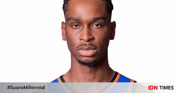 10 Potret Shai Gilgeous-Alexander, Bintang Muda OKC Thunder