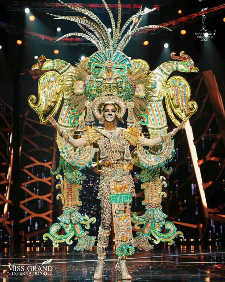 17 Kostum Nasional Terbaik di Miss Grand International 2021, Amazing!