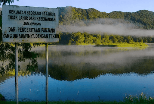 Tahanan Kabur di Bandung Barat Diduga Lari ke Hutan Gunung Burangrang