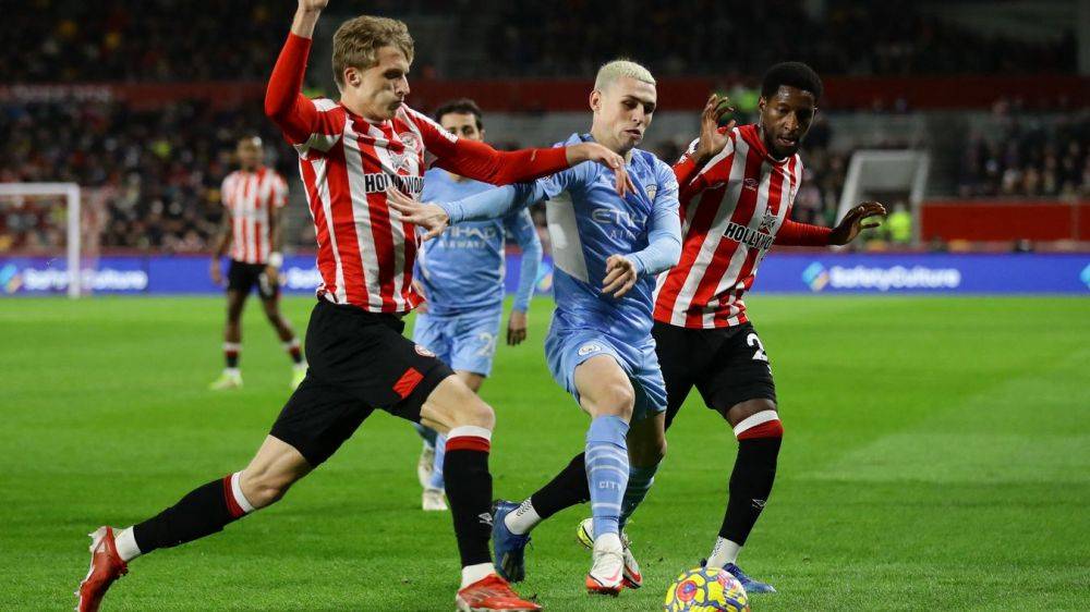 Bungkam Brentford, Manchester City Semakin Sulit Dikejar