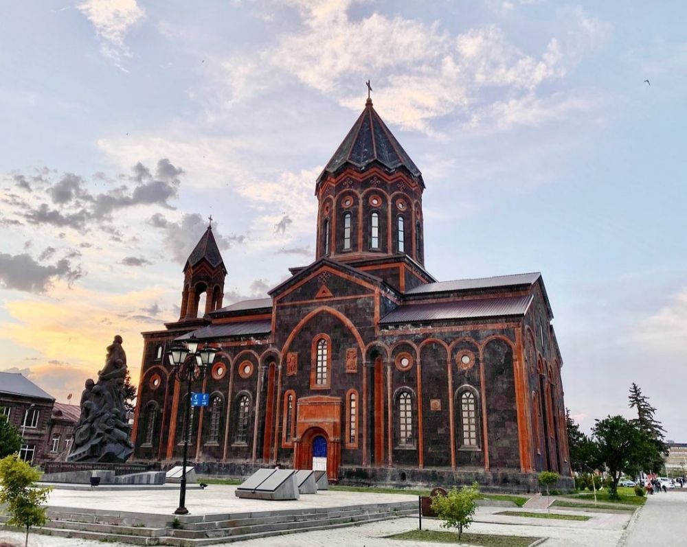 Храм Богородицы в Гюмри